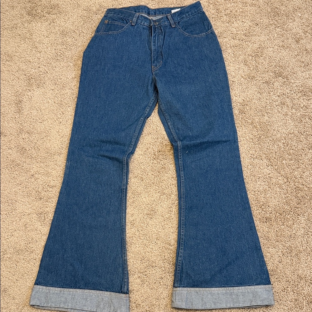 Vintage 90’s Barlow Wide Leg Classic Denim Relaxed Fit